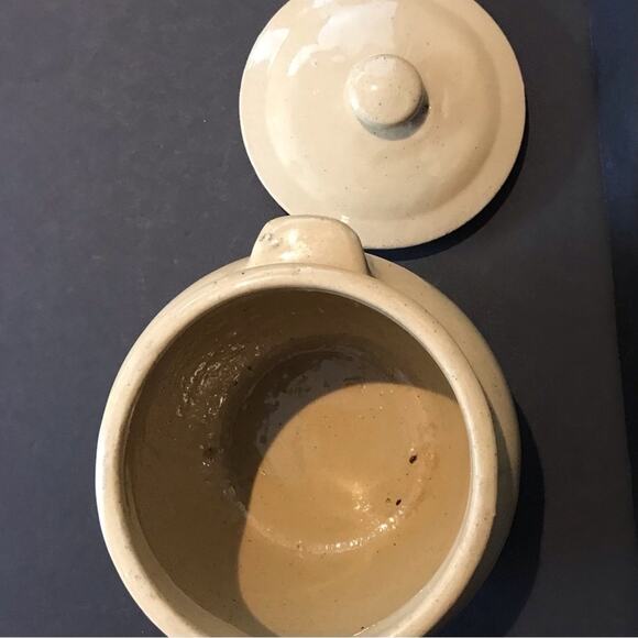 Vintage Dutchess Cheese New York Ceramic Lidded Crockery, Beige - Picture 4 of 16